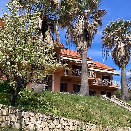 Kokkini Peach House Apartment Kokkínion Exterior photo