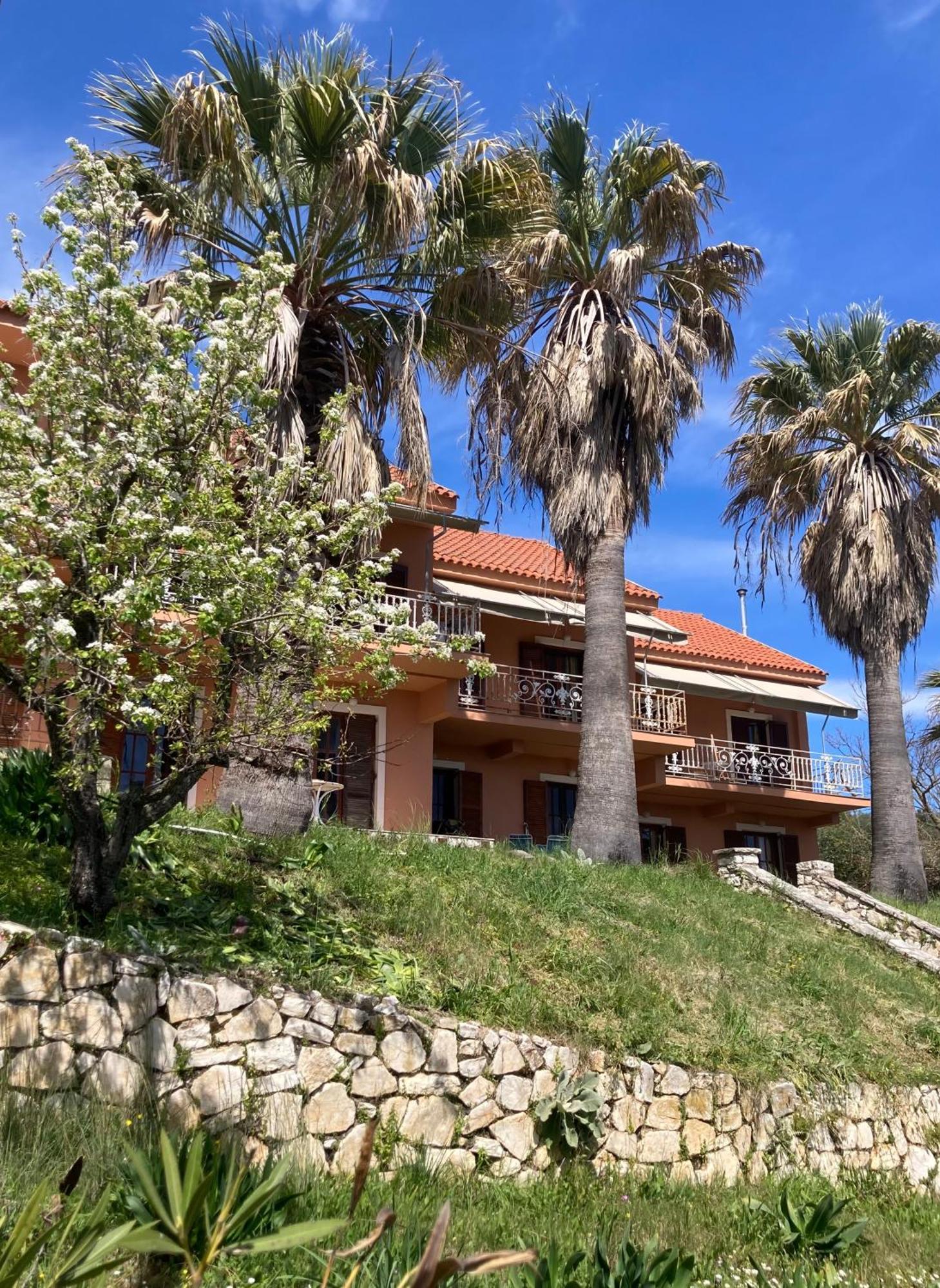 Kokkini Peach House Apartment Kokkínion Exterior photo