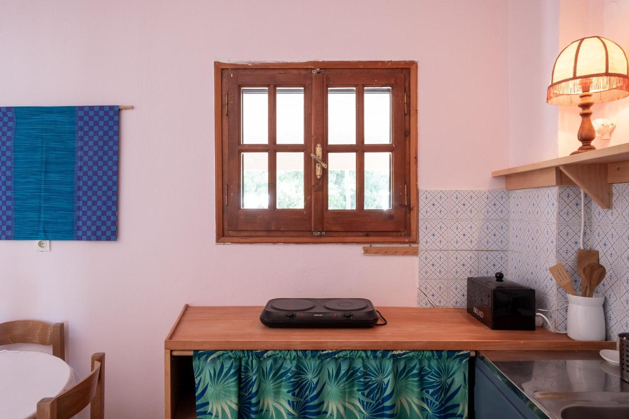 Kokkini Peach House Apartment Kokkínion Exterior photo