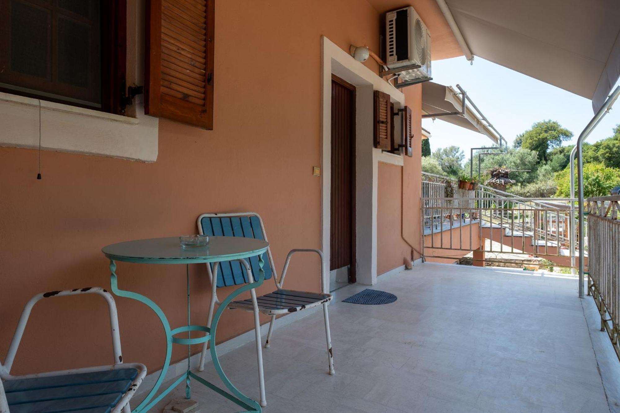 Kokkini Peach House Apartment Kokkínion Exterior photo