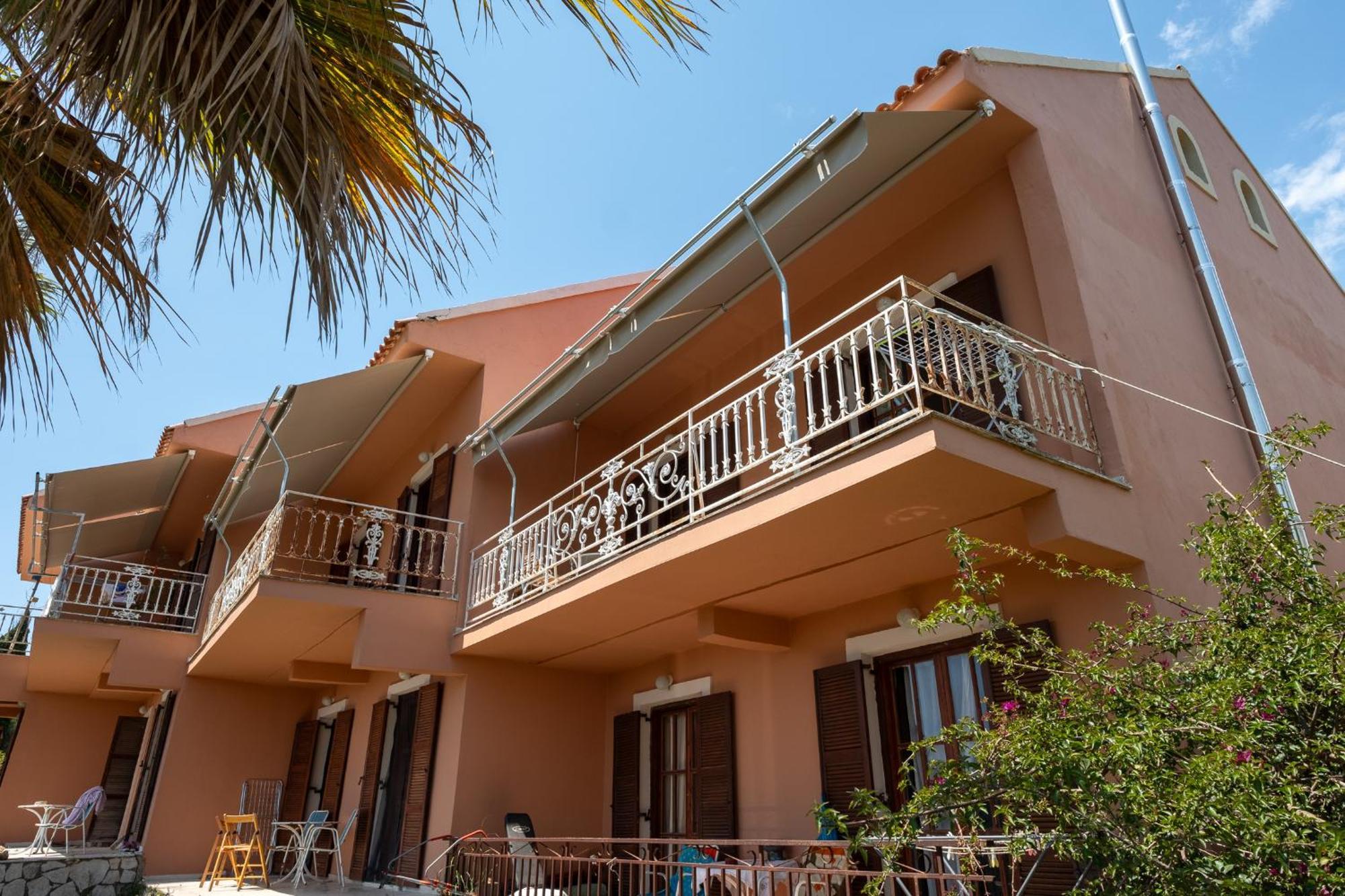 Kokkini Peach House Apartment Kokkínion Exterior photo